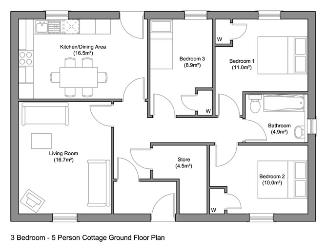 house site plan