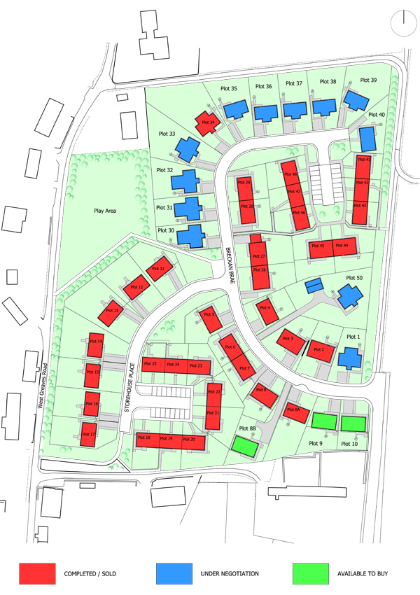 SM Housing site plan