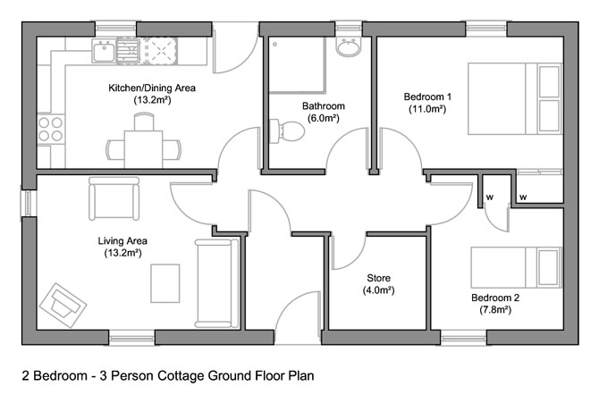 house site plan