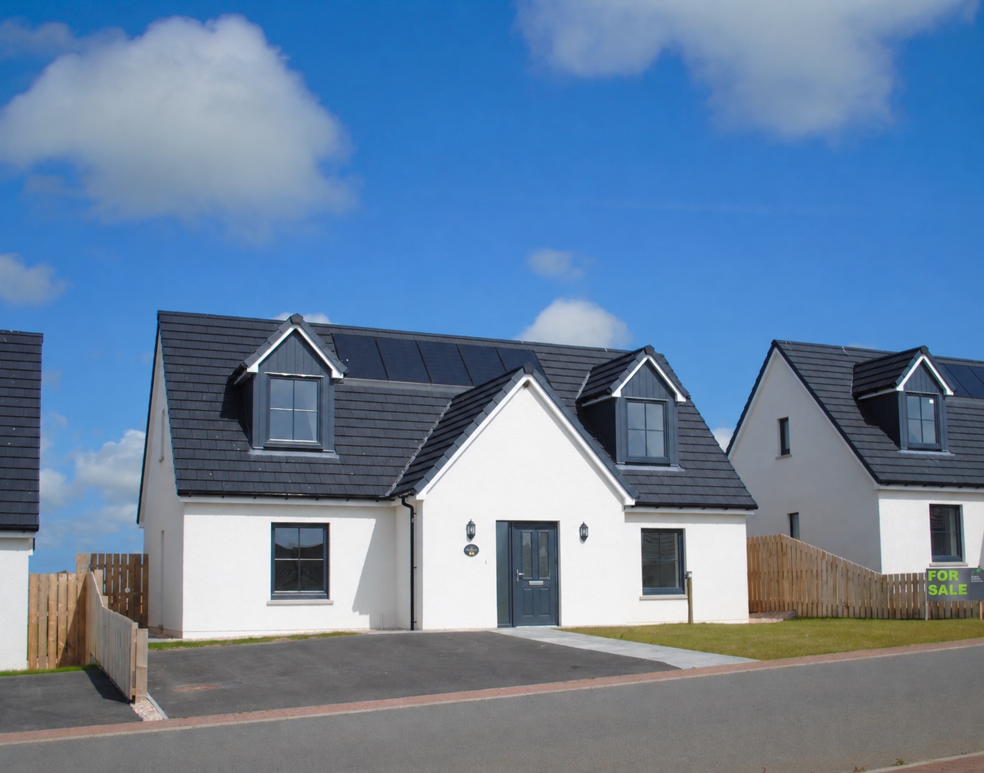 A St Mary’s home with integrated roof solar panels